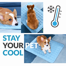 Load image into Gallery viewer, CoolMat™ - Pet Cooling Mat - Cool and Comfy Your Pets Everywhere