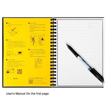 Load image into Gallery viewer, 2019 Elfinbook Reusable Notebook