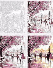 Load image into Gallery viewer, Blossom Landscape - Painting By Numbers