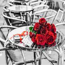 Load image into Gallery viewer, Roses - Waiting for Love- Painting By Numbers