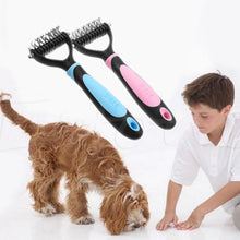 Load image into Gallery viewer, Brush Pet Dematting Tool