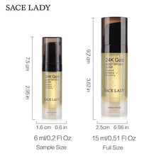 Load image into Gallery viewer, 24K Gold Moisturizing Primer