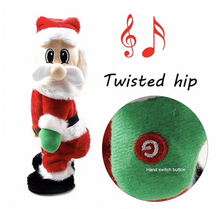 Load image into Gallery viewer, Twerking Santa Claus