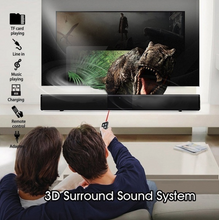 Load image into Gallery viewer, Bluetooth Soundbar Speaker TV Home Theater + Remote Control
