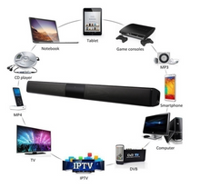 Load image into Gallery viewer, Bluetooth Soundbar Speaker TV Home Theater + Remote Control