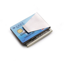 Load image into Gallery viewer, Stainless Steel Double Sided Money and Card Clips