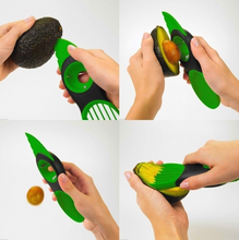 Load image into Gallery viewer, 3 in 1 Fruit Vegetable Avocado Slicer Splitter