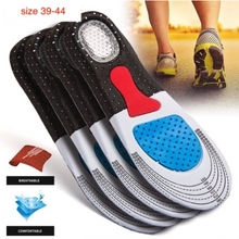 Load image into Gallery viewer, Unisex Silica Gel Orthotic Sport Running Shoes Insoles