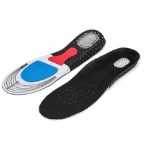 Load image into Gallery viewer, Unisex Silica Gel Orthotic Sport Running Shoes Insoles
