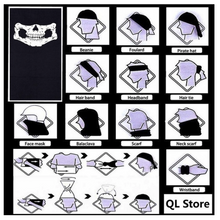 Load image into Gallery viewer, Skull Bandana Breathable Stretchy Fabric Sport Headband