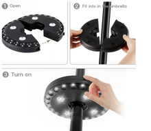 Load image into Gallery viewer, 2019 Patio Umbrella Light