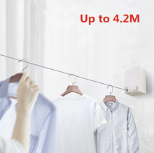 Load image into Gallery viewer, 2019 Retractable Hanging Clothes Line