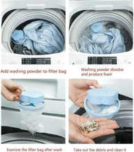 Load image into Gallery viewer, 2019 Laundry Lint Catcher Flower