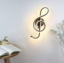 Load image into Gallery viewer, 2019 LED Treble Clef Wall Lamp