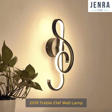 Load image into Gallery viewer, 2019 LED Treble Clef Wall Lamp