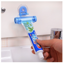 Load image into Gallery viewer, Multicolor Rolling Toothpaste Squeezer Set