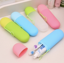 Load image into Gallery viewer, Portable Toothpaste Toothbrush Holder Cap Household Storage Cup