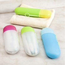 Load image into Gallery viewer, Portable Toothpaste Toothbrush Holder Cap Household Storage Cup