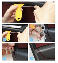 Load image into Gallery viewer, 3M Adhesive Strips for Car Interior Decoration Auto Accessories