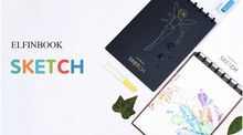 Load image into Gallery viewer, 2019 Reusable Smart Sketch/Drawing/Painting Note