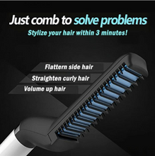 Load image into Gallery viewer, BEAGENTLE™ Beard Straightening Comb