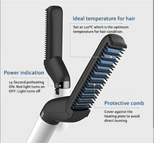 Load image into Gallery viewer, BEAGENTLE™ Beard Straightening Comb