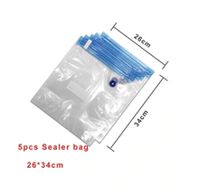 Load image into Gallery viewer, SPACEXPAN™ Mini Automatic Compression Vacuum Pump - Less Space, No Problem
