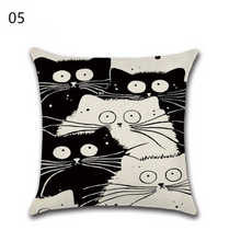Load image into Gallery viewer, Cat Pillow Case Decorative Cushion Covers