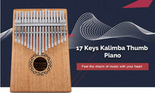 Load image into Gallery viewer, iMELODY™ Gorgeous 17 Keys Kalimba - Thumb Piano - Play an instrument never easy like this!