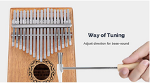 Load image into Gallery viewer, iMELODY™ Gorgeous 17 Keys Kalimba - Thumb Piano - Play an instrument never easy like this!