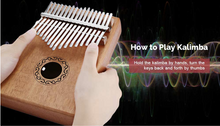 Load image into Gallery viewer, iMELODY™ Gorgeous 17 Keys Kalimba - Thumb Piano - Play an instrument never easy like this!