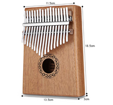 Load image into Gallery viewer, iMELODY™ Gorgeous 17 Keys Kalimba - Thumb Piano - Play an instrument never easy like this!