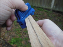 Load image into Gallery viewer, XMark™ Center Offset Marking Tool – A Cool Tool For Woodworkers