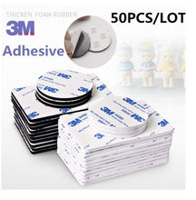 Load image into Gallery viewer, 50 pcs 3M Double Sided Strong Foam Tape