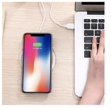 Load image into Gallery viewer, Ultra-thin Wireless QI-standard 5V Charging Pad
