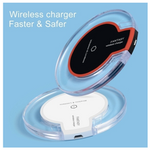 Load image into Gallery viewer, Ultra-thin Wireless QI-standard 5V Charging Pad