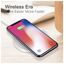 Load image into Gallery viewer, Ultra-thin Wireless QI-standard 5V Charging Pad