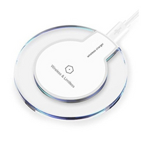 Load image into Gallery viewer, Ultra-thin Wireless QI-standard 5V Charging Pad