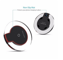 Load image into Gallery viewer, Ultra-thin Wireless QI-standard 5V Charging Pad
