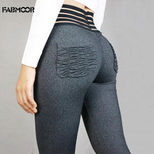 Load image into Gallery viewer, Scrunch booty yoga leggings