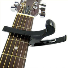 Load image into Gallery viewer, Guitar/Ukulele Tool Kit (Tuner + Capo + Plectrum Holder + 7 Picks)