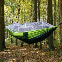 Load image into Gallery viewer, NetShield™ - Ultralight Outdoor Mosquito Net Hammock - Enjoy Your Relaxing Time