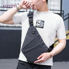 Load image into Gallery viewer, Anti-thef Crossbody Sling Bag