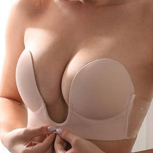 Load image into Gallery viewer, Invisible Backless Adhesive Push Up Bra