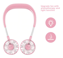 Load image into Gallery viewer, AirCooling™ - Mini Wearable Wireless neckband Fan - Stay Cool Wherever You Are
