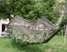 Load image into Gallery viewer, NetShield™ - Ultralight Outdoor Mosquito Net Hammock - Enjoy Your Relaxing Time
