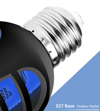 Load image into Gallery viewer, BugDestroyer™ - 2 in 1 LED Mosquito Killer Lamp - Trap and Kill Mosquitoes by 100%