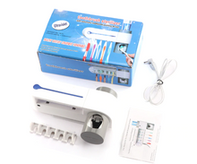 Load image into Gallery viewer, 2019 TeethCarer™ - 2 in 1 Toothbrush Sterilizer & Toothpaste Dispenser - Must-Have Tool for Your Bathroom