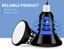 Load image into Gallery viewer, BugDestroyer™ - 2 in 1 LED Mosquito Killer Lamp - Trap and Kill Mosquitoes by 100%