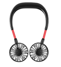 Load image into Gallery viewer, AirCooling™ - Mini Wearable Wireless neckband Fan - Stay Cool Wherever You Are